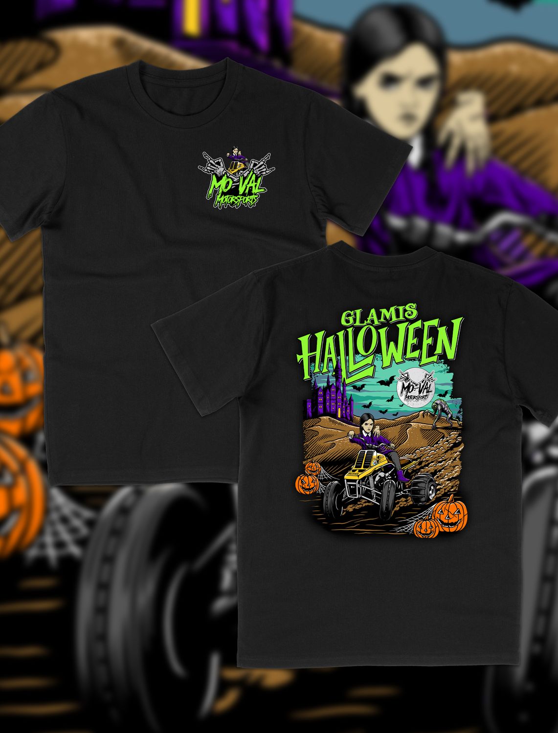 Glamis Halloween Moval Tee