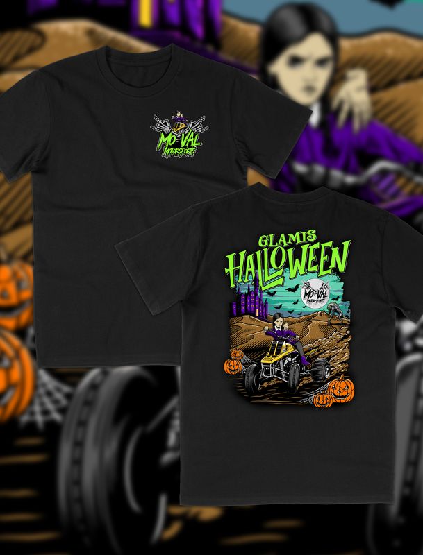 Glamis Halloween Moval Tee