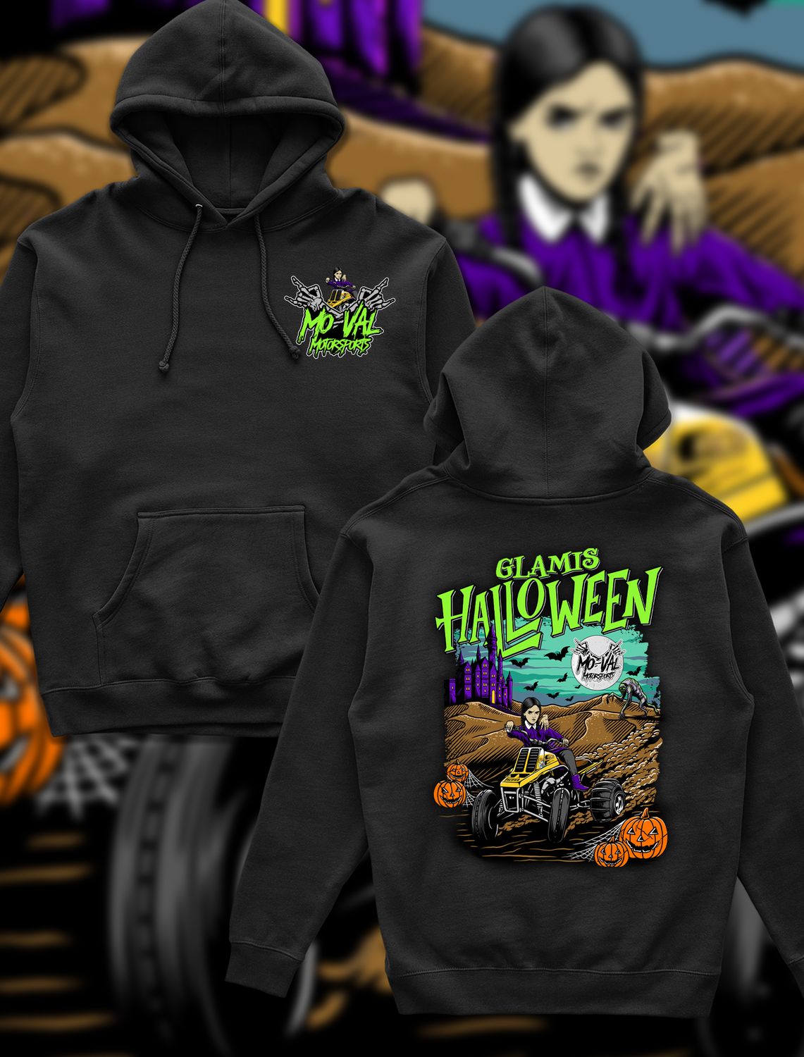 Glamis Halloween Moval Hoodie