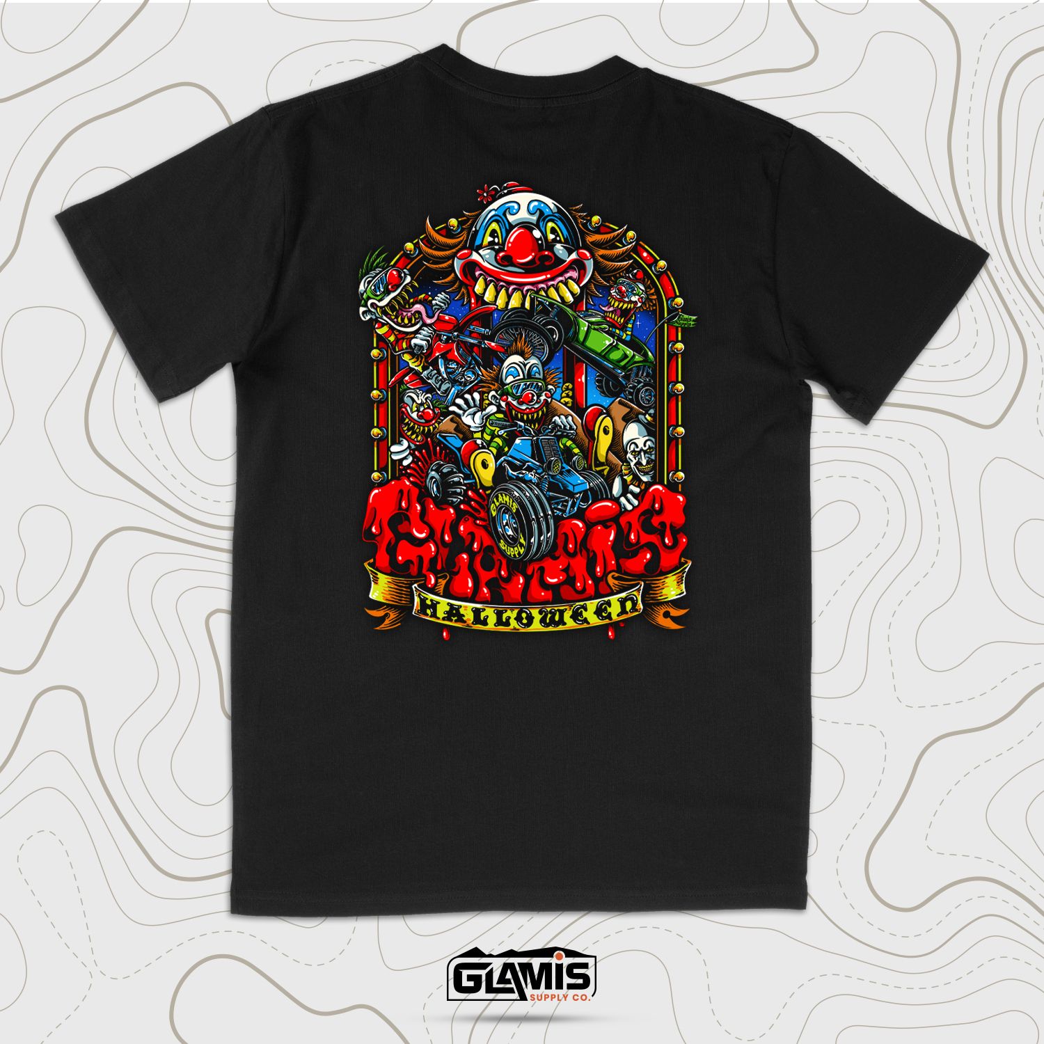 Glamis Halloween Tee