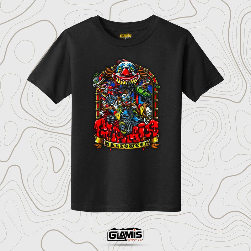 Glamis Halloween Youth Tee