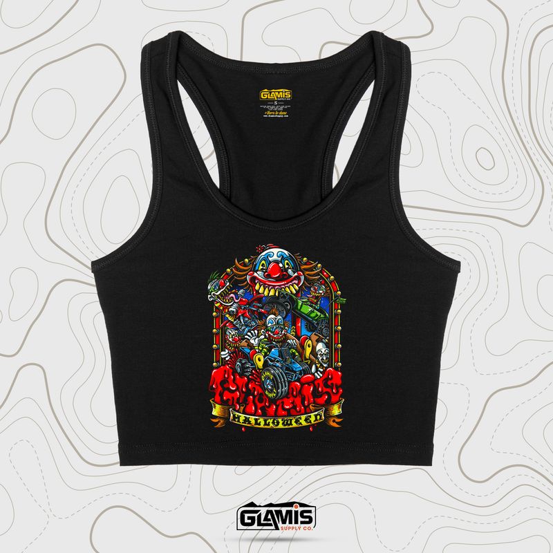Glamis Halloween Fitted-Tank