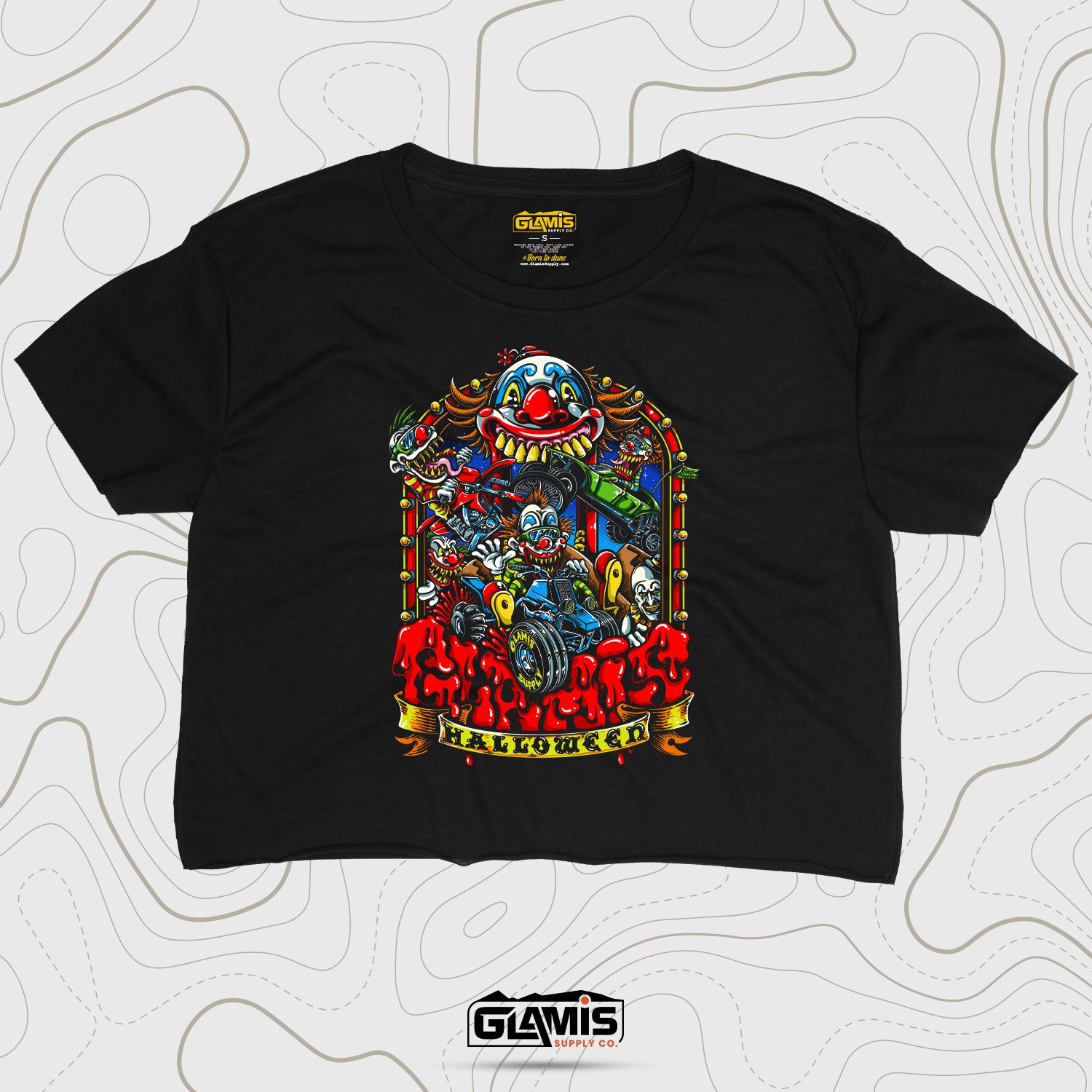 Glamis Halloween Crop-Top