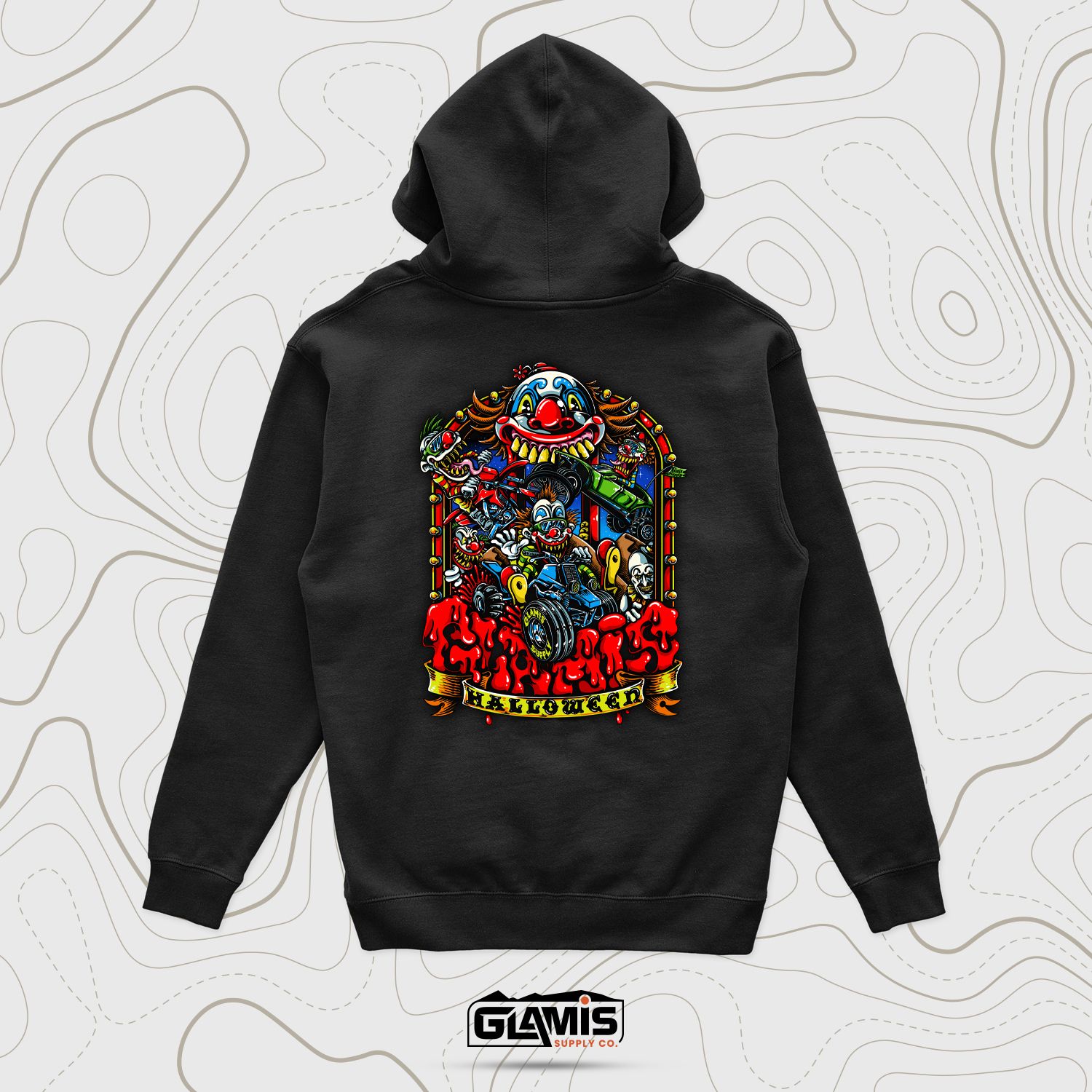 Glamis Halloween Hoodie