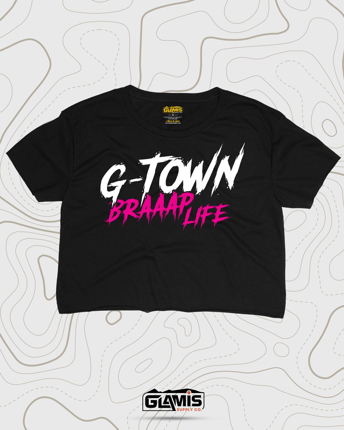 Braaap Life Crop-Top