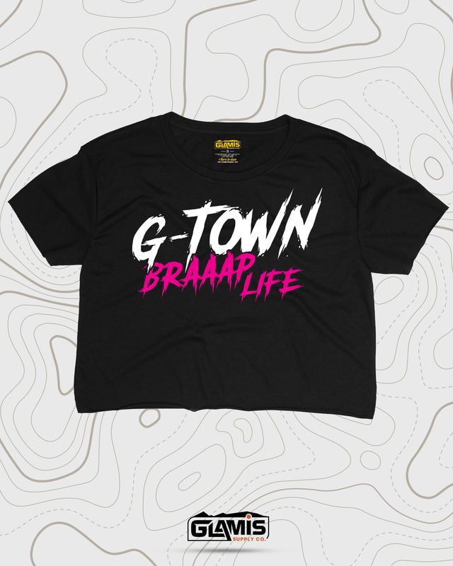 Braaap Life Crop-Top