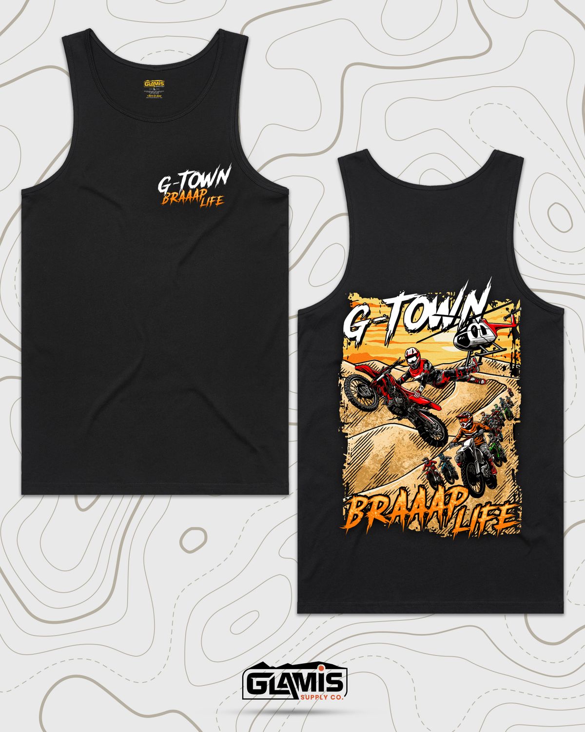 Braaap Life Tank