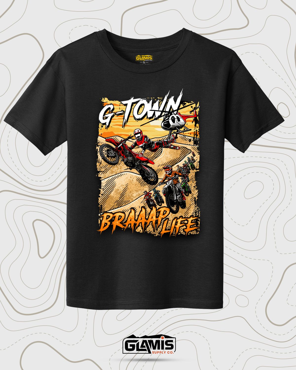 Braaap Life Youth Tee