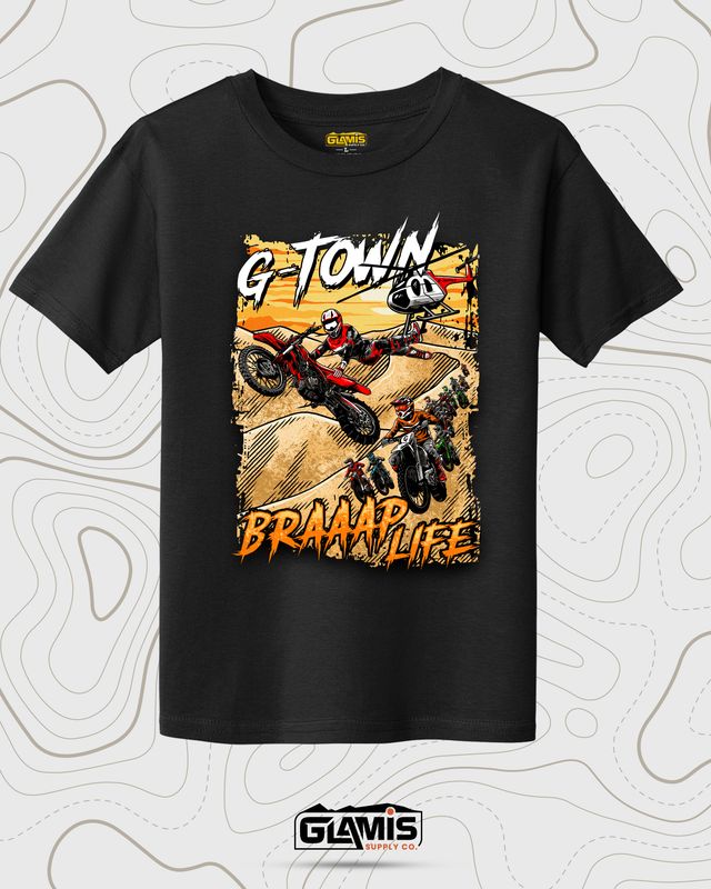 Braaap Life Youth Tee