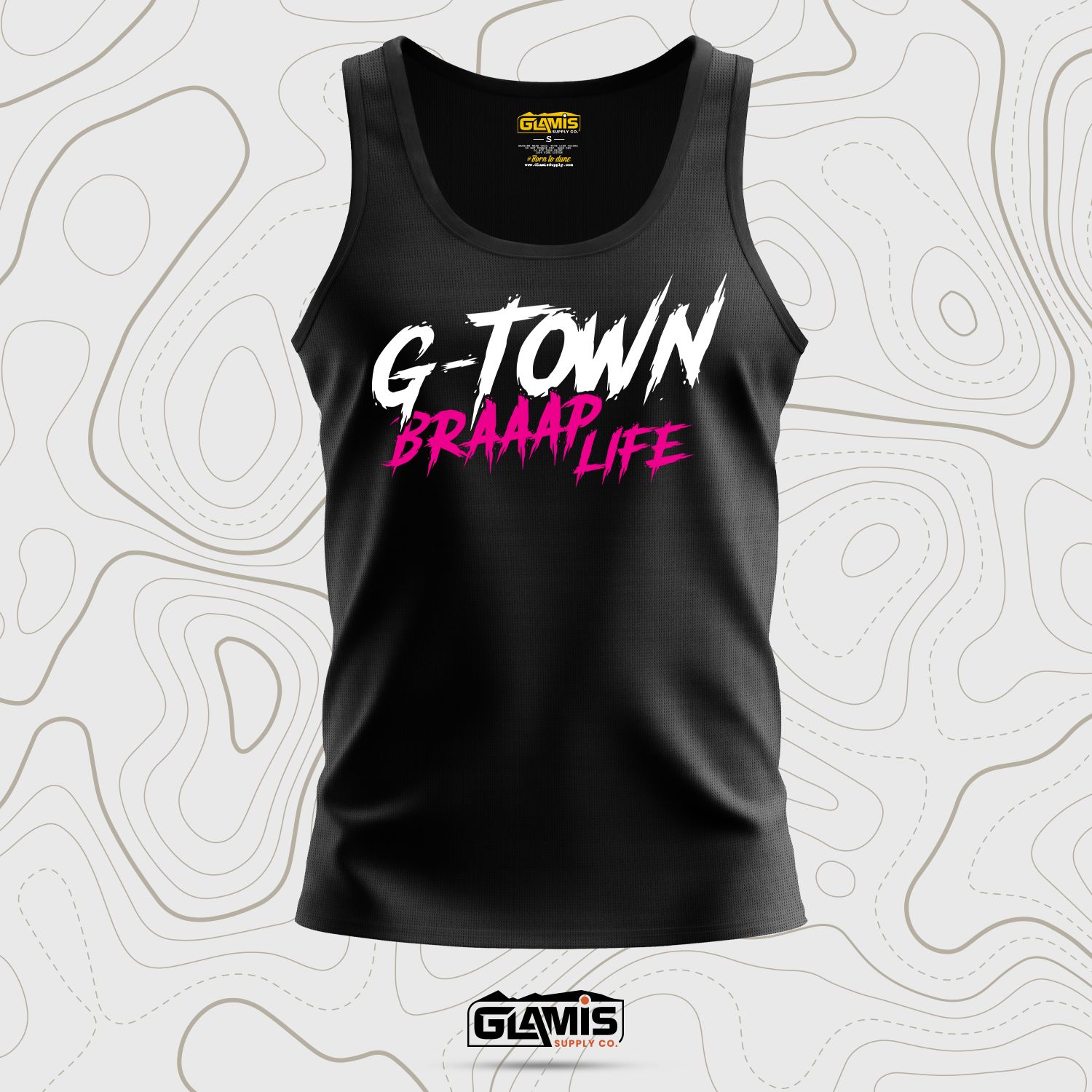 Braaap Life Ladies Regular Tank