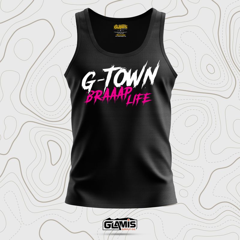 Braaap Life Ladies Regular Tank