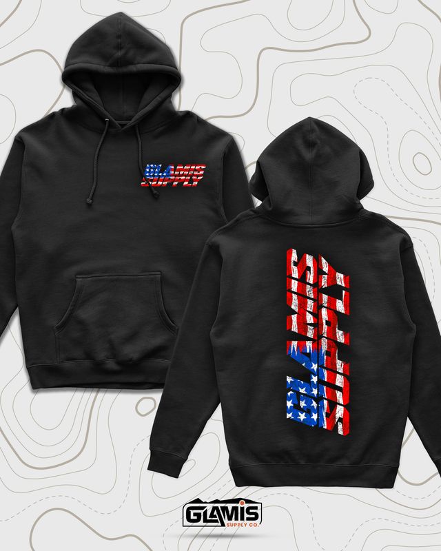 Glamis Supply 🇺🇸 Flag Hoodie