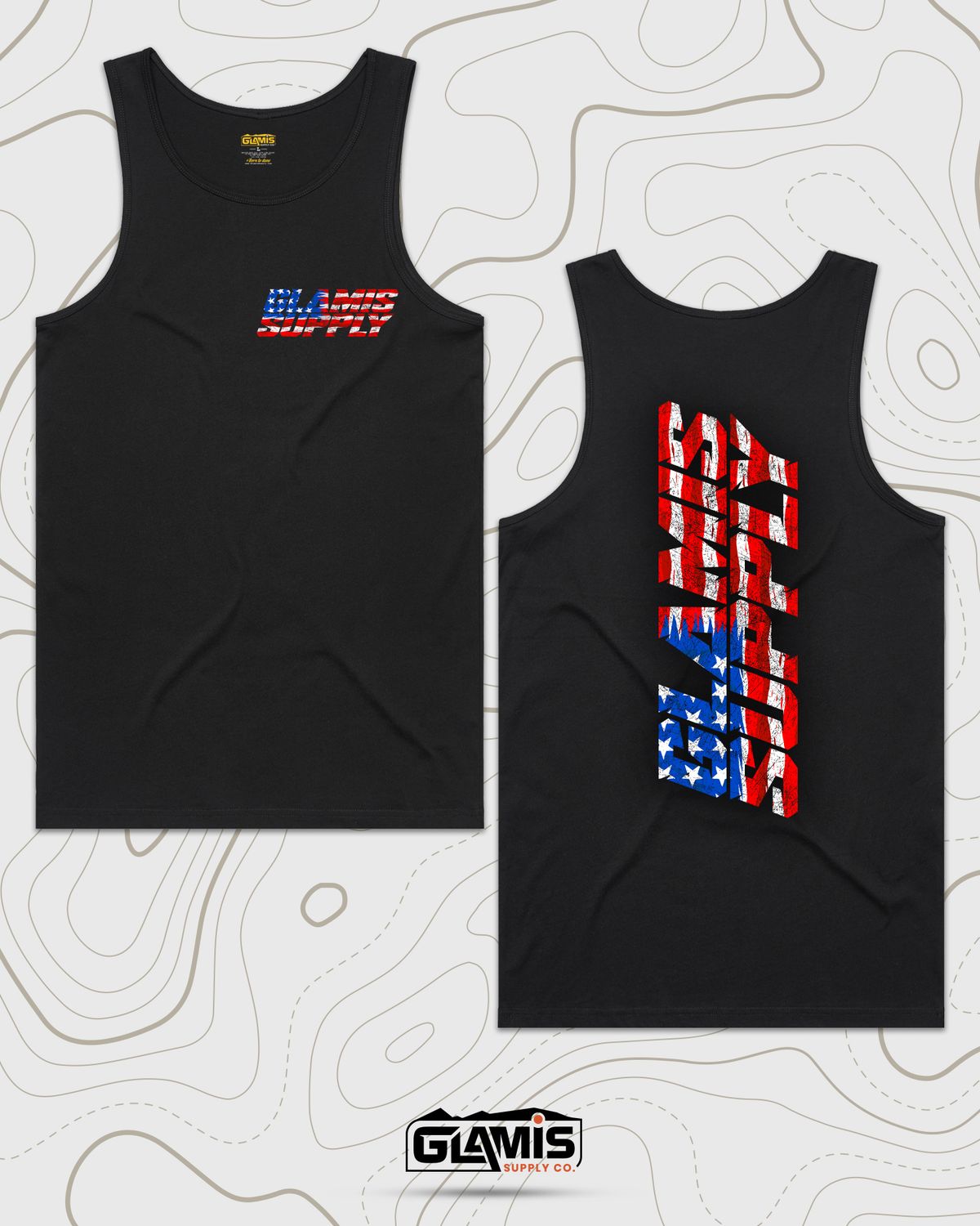Glamis Supply 🇺🇸 Flag Tank