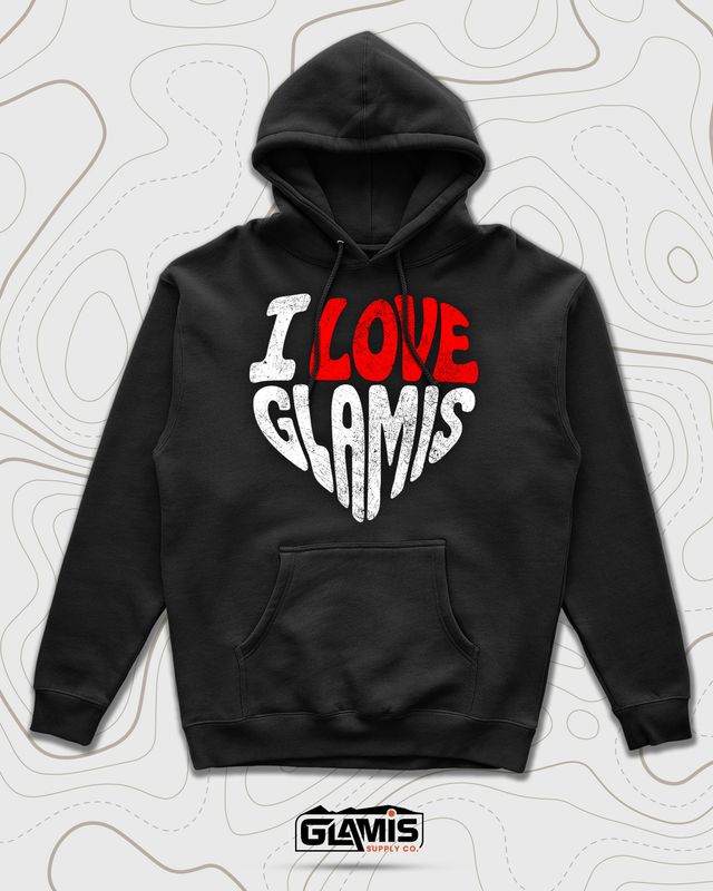 I Love Glamis❤️ Hoodie