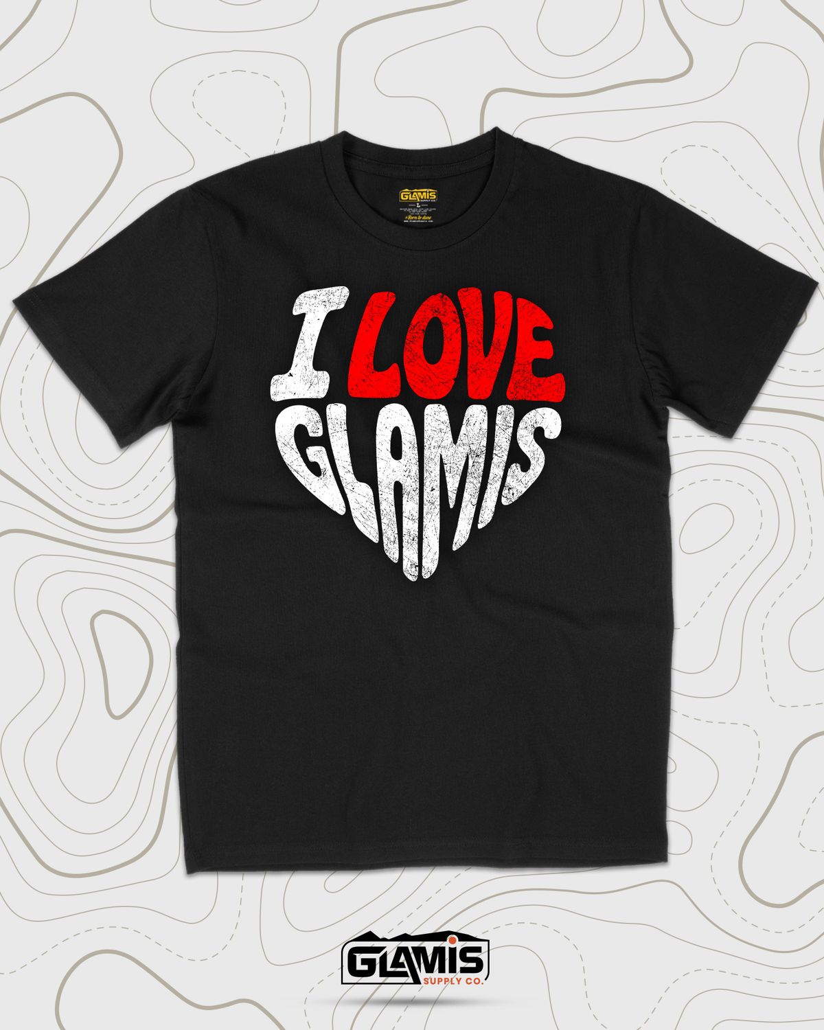 I Love Glamis❤️ Tee