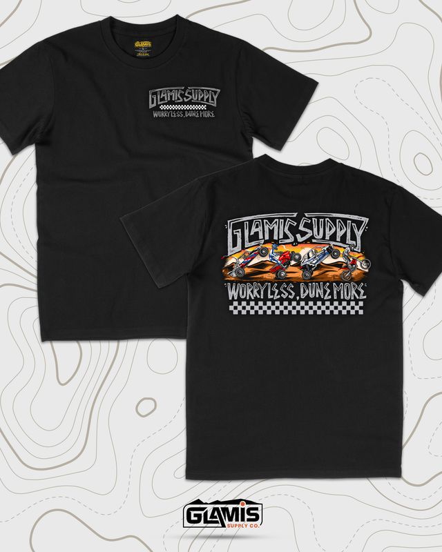 Worry Less, Dune More Tee