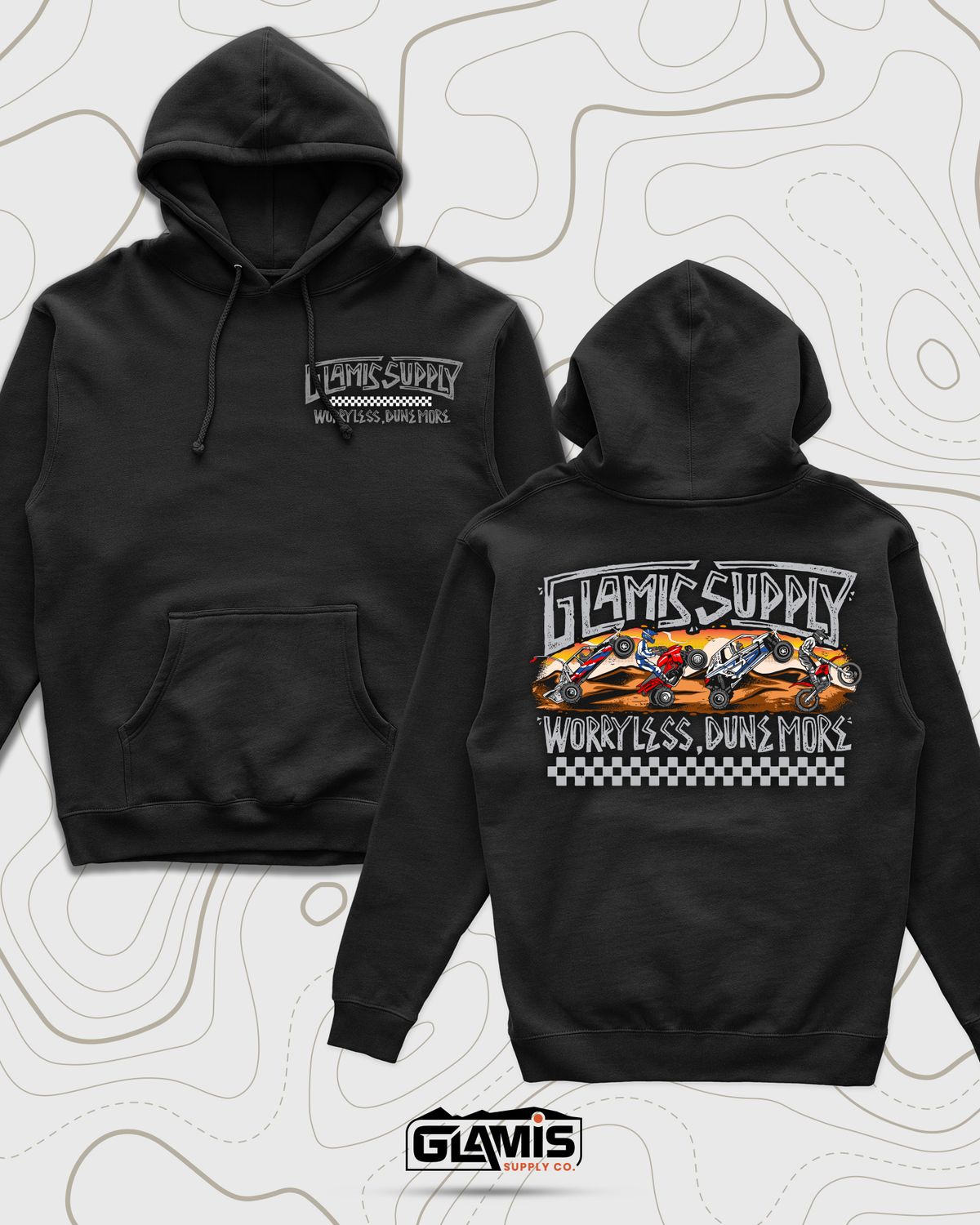 Worry Less, Dune More