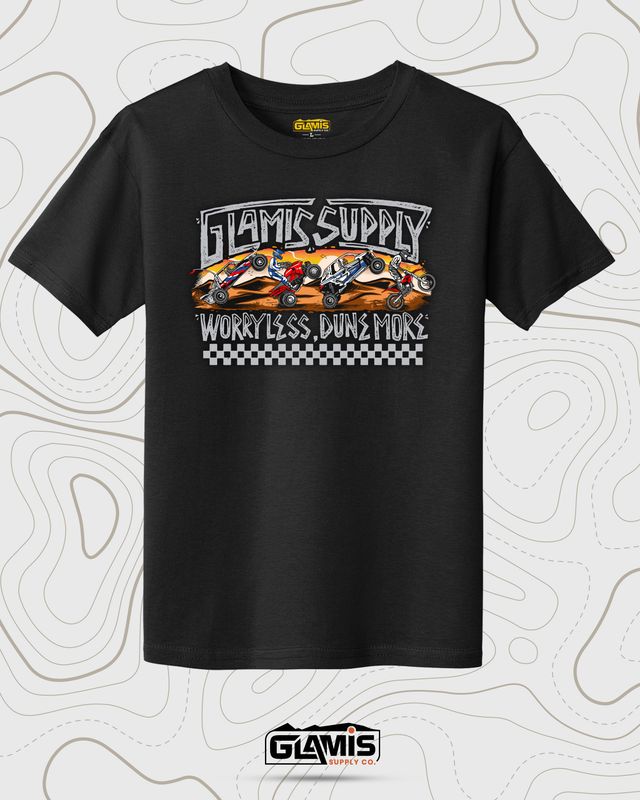 Worry Less, Dune More Youth Tee