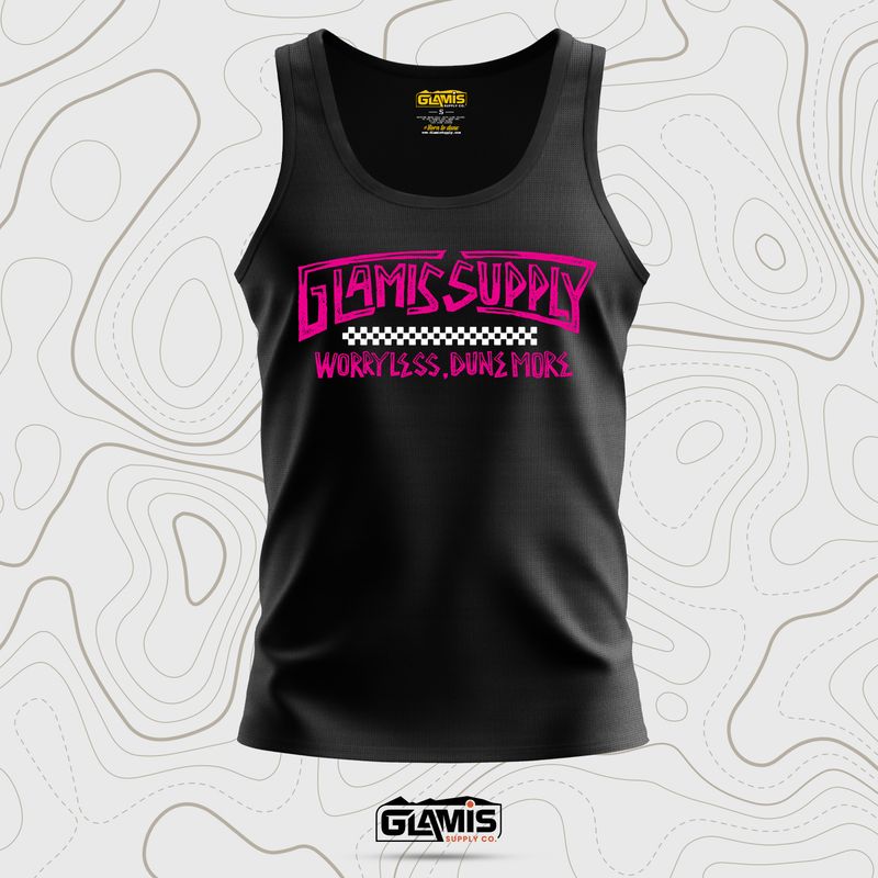 Worry Less, Dune More Tank