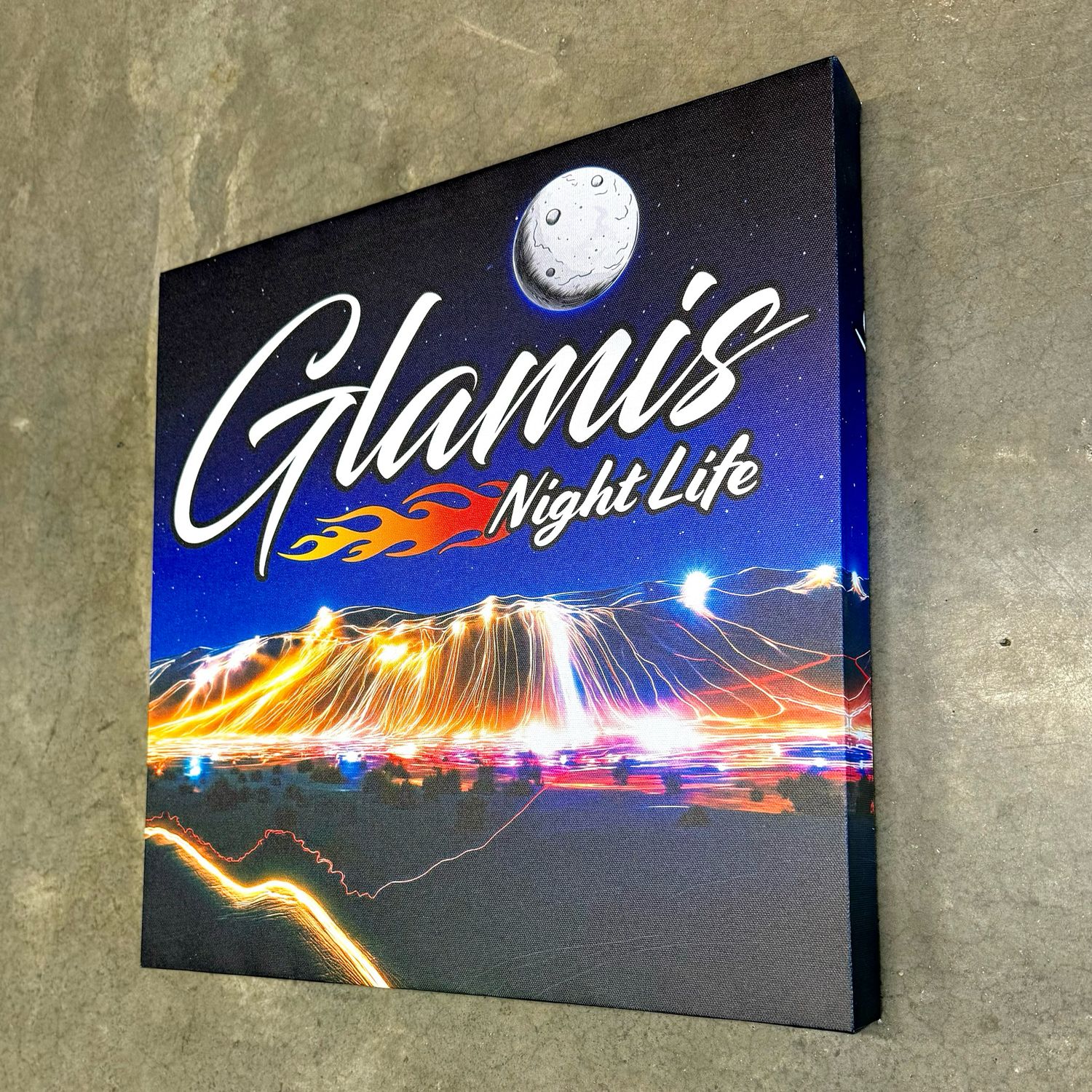 Glamis Halloween ‘25 Canvas