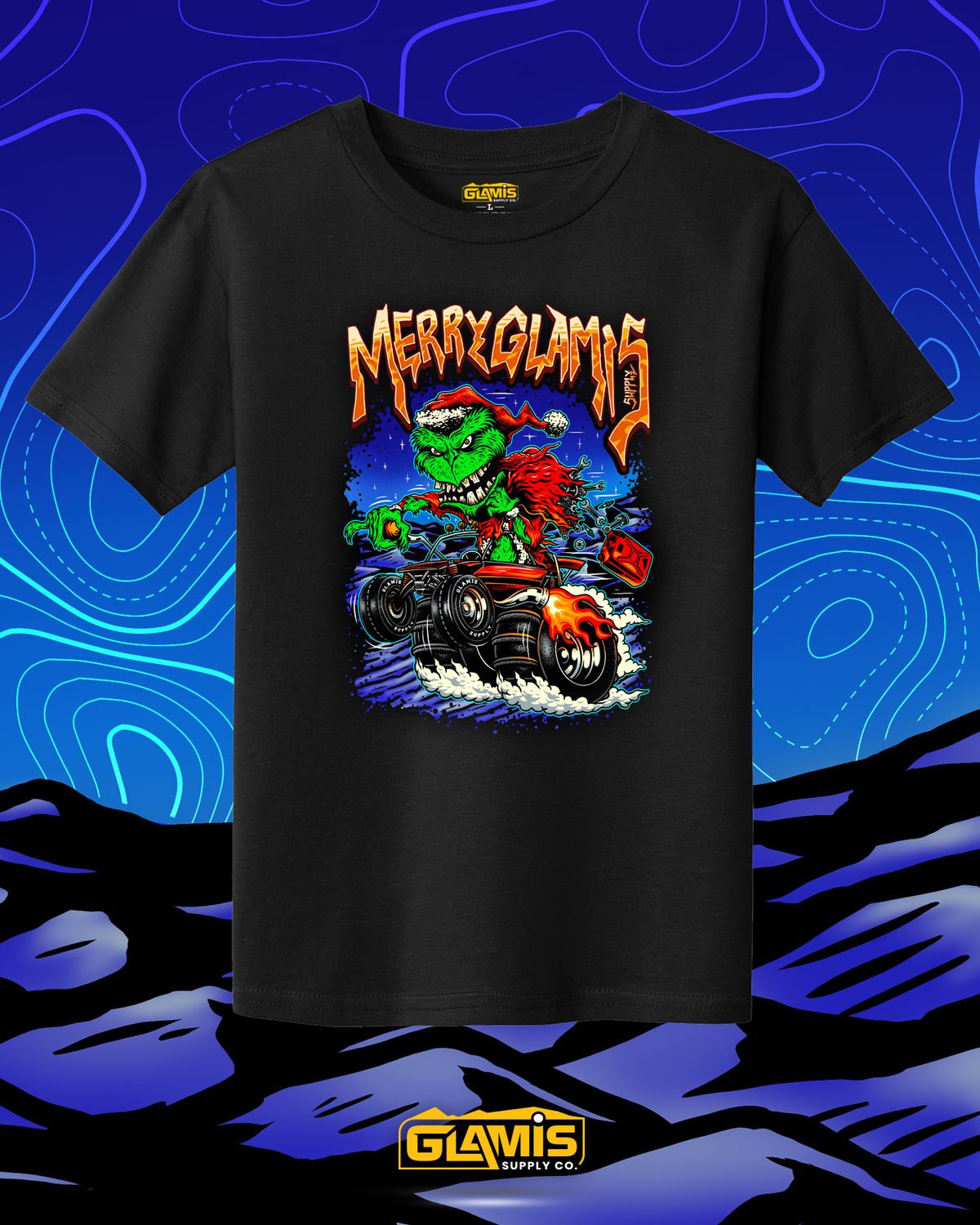 Merry Glamis Youth Tee