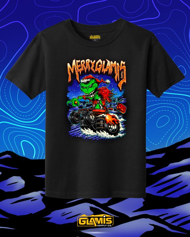 Merry Glamis Youth Tee