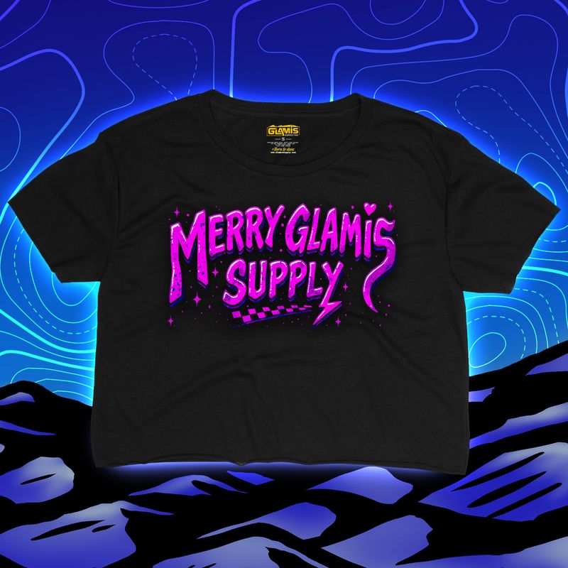 Merry Glamis Crop-Top