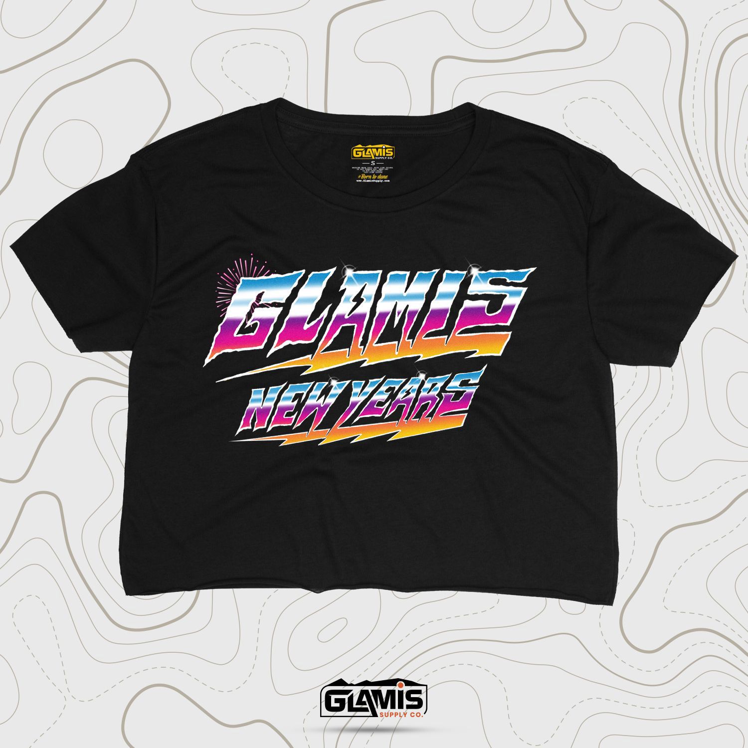 Glamis New Years Crop-Top