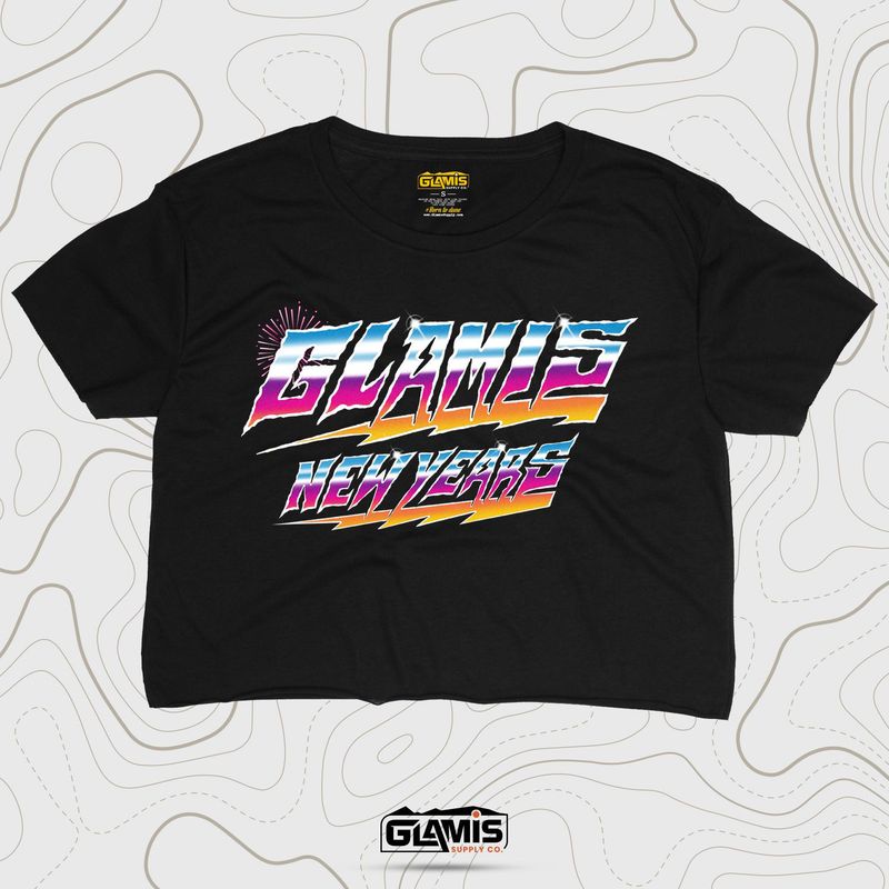 Glamis New Years Crop-Top