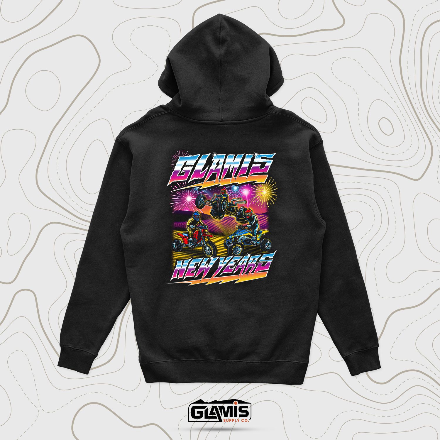 Glamis New Years Hoodie