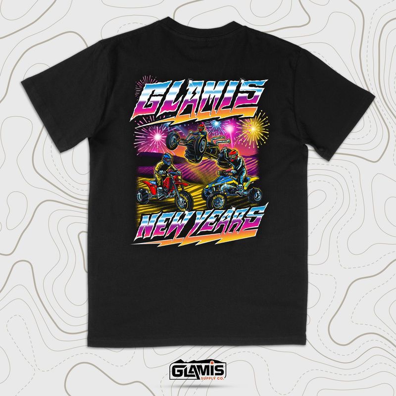 Glamis New Years Tee