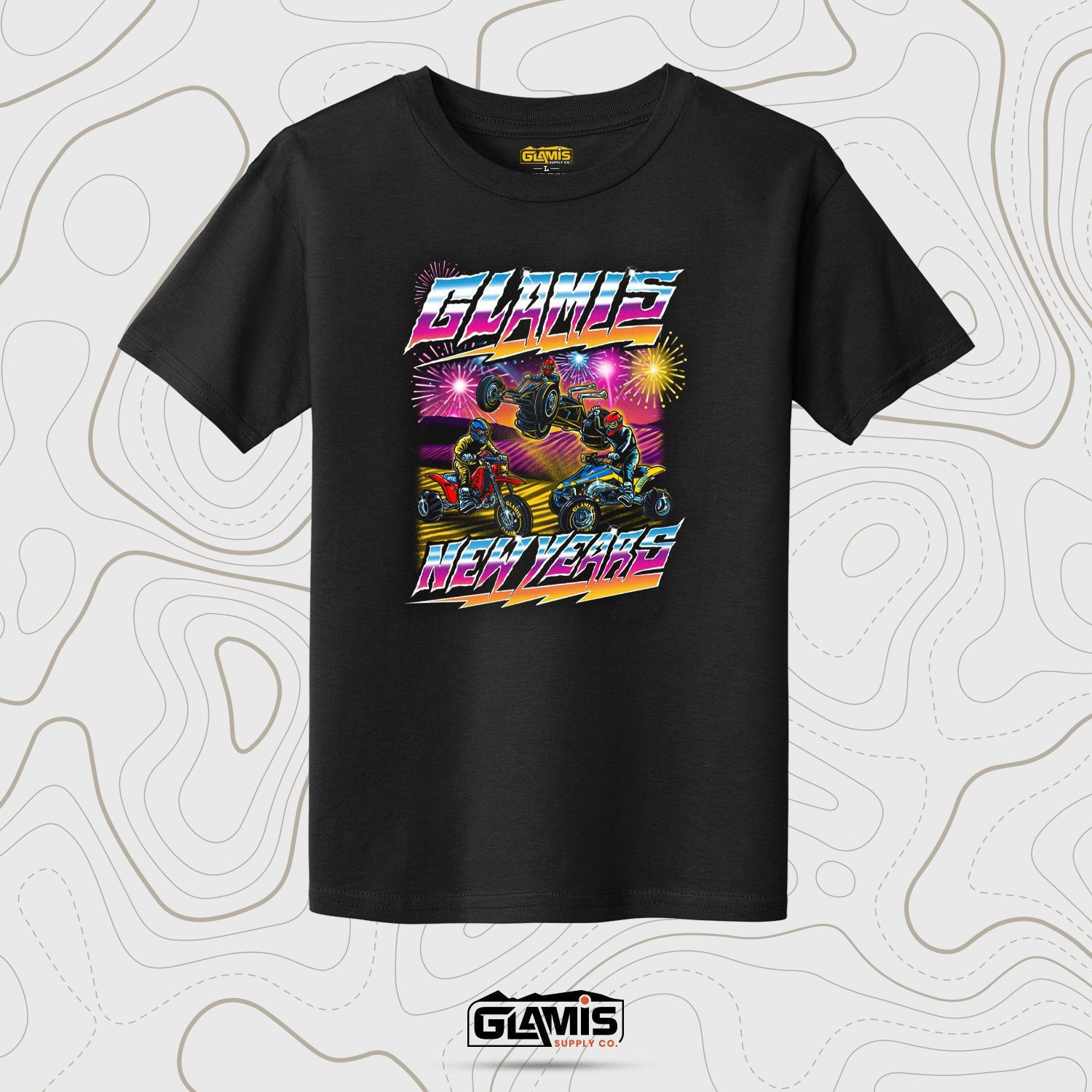 Glamis New Years Youth Tee