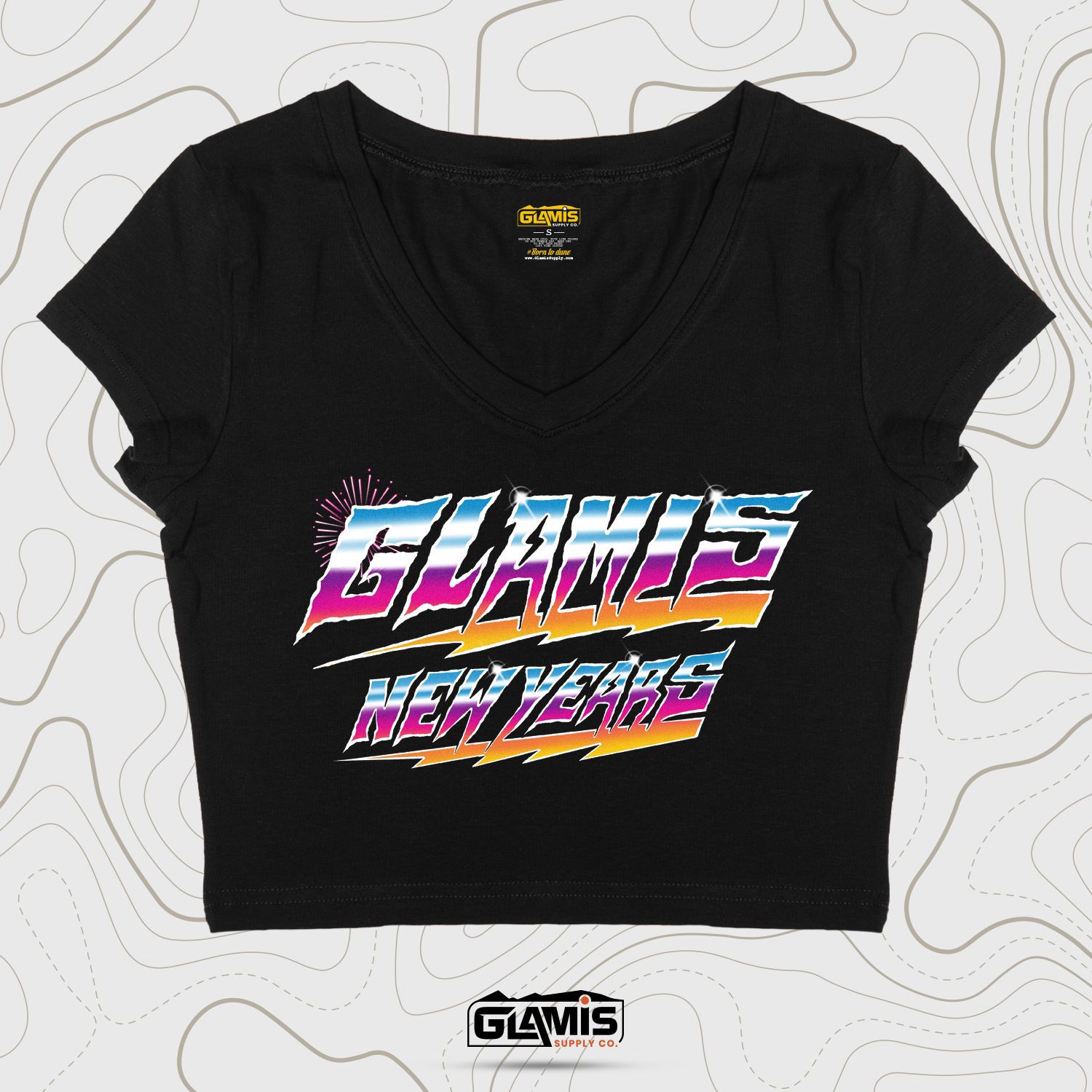 Glamis New Years Fitted-Top