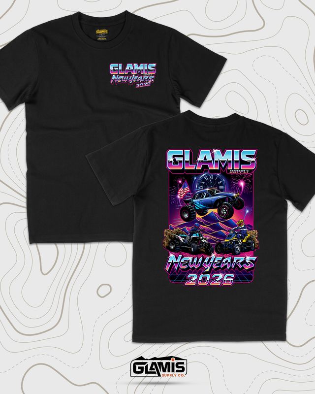 Glamis New Years Tee '26