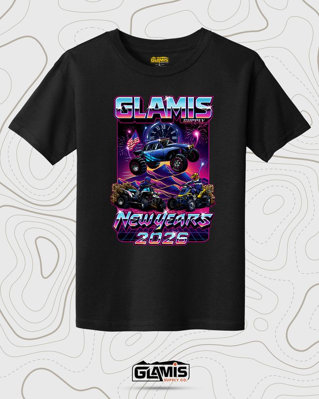Glamis New Years '26 Youth Tee