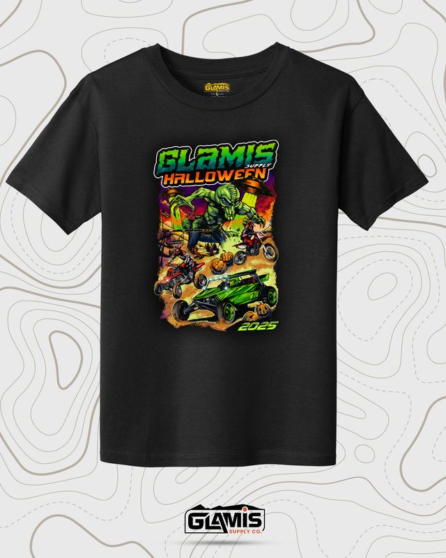 Glamis Halloween 2025 Youth Tee