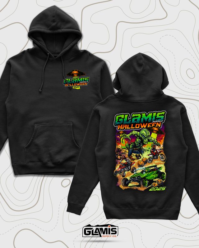 Glamis Halloween 2025 Hoodie