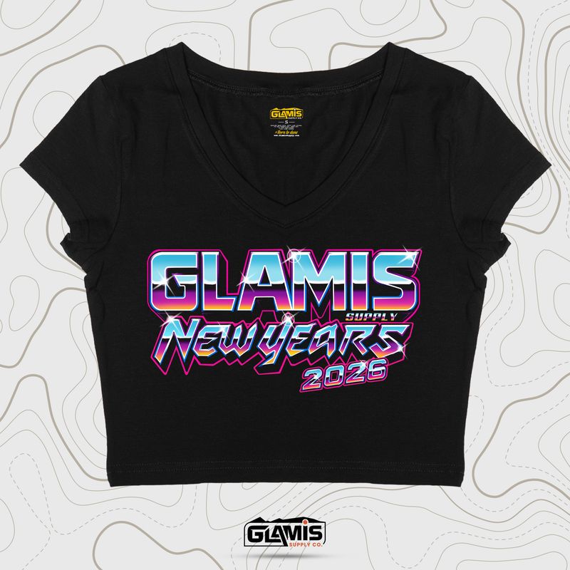 Glamis NY '26 Fitted-Top