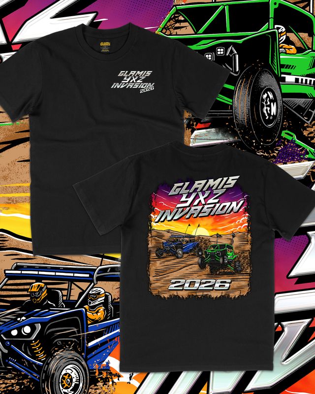 YXZ Invasion 2026 Tee