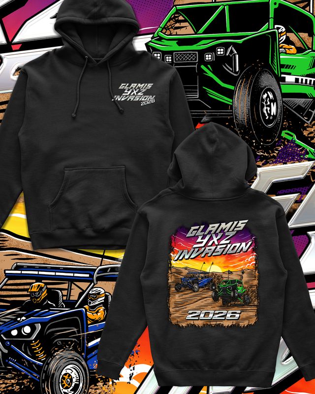 YXZ Invasion 2026 Hoodie