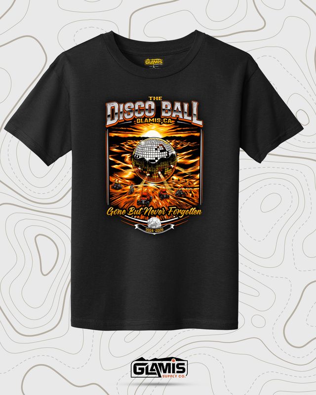 Glamis Disco Ball Youth Tee