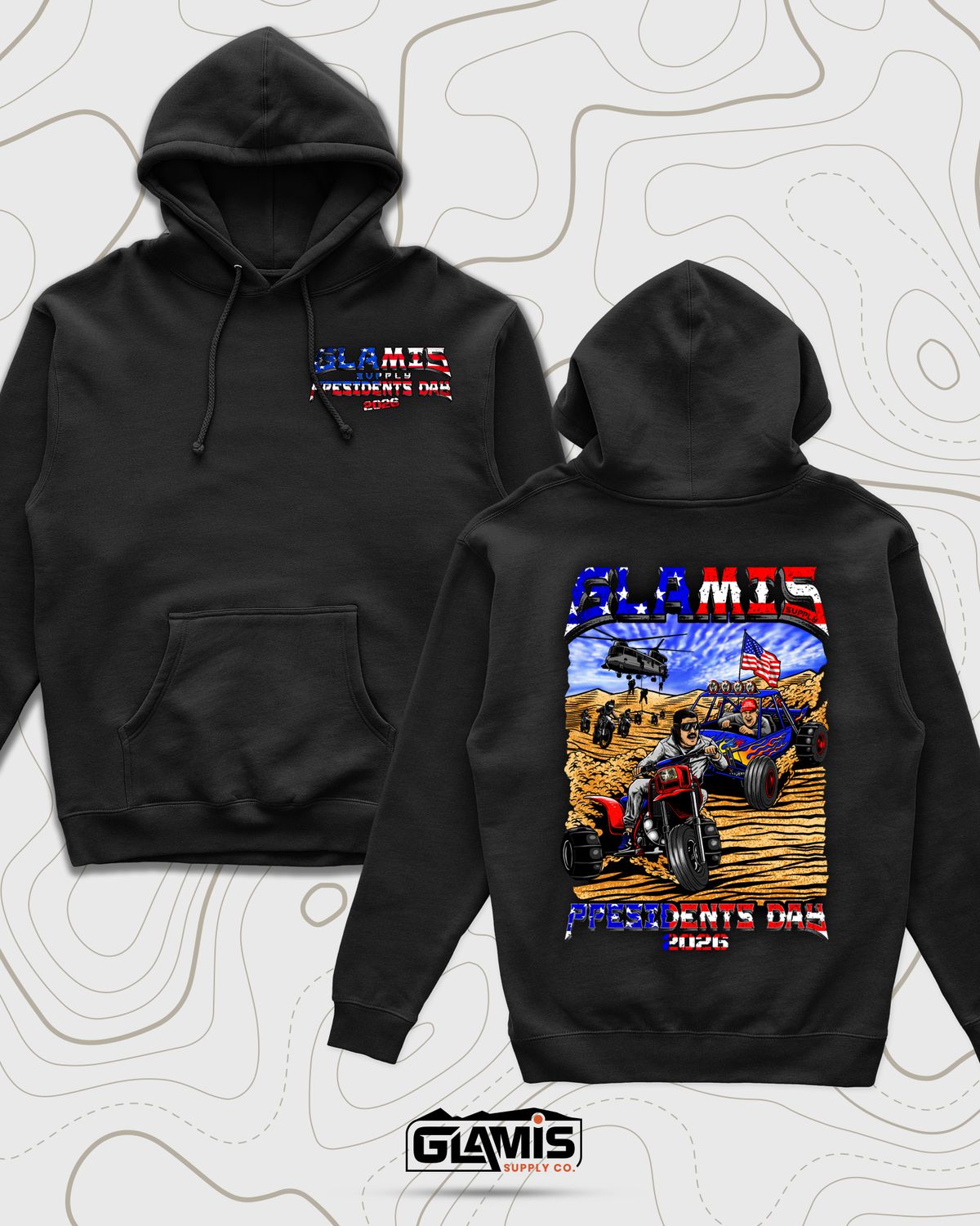 Presidents Day '26 Hoodie