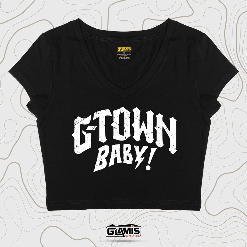G-Town Baby Crop Fitted-Top