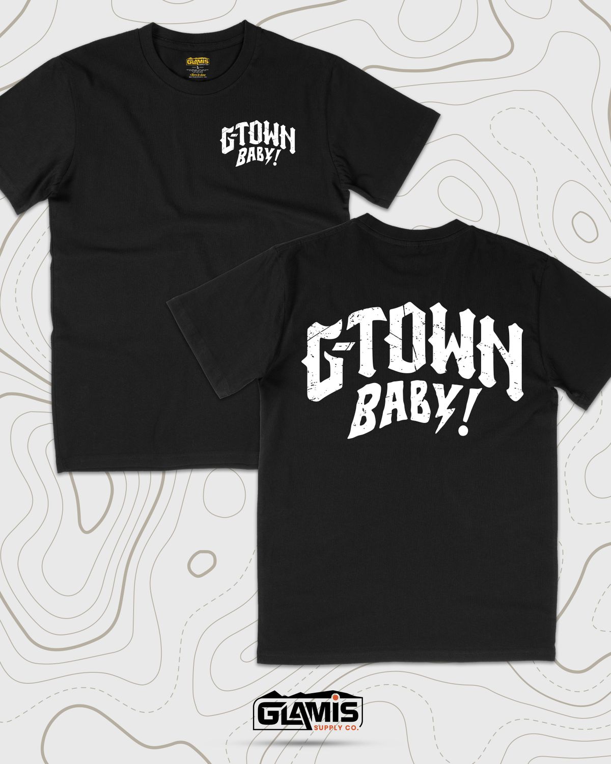 G-Town Baby Tee