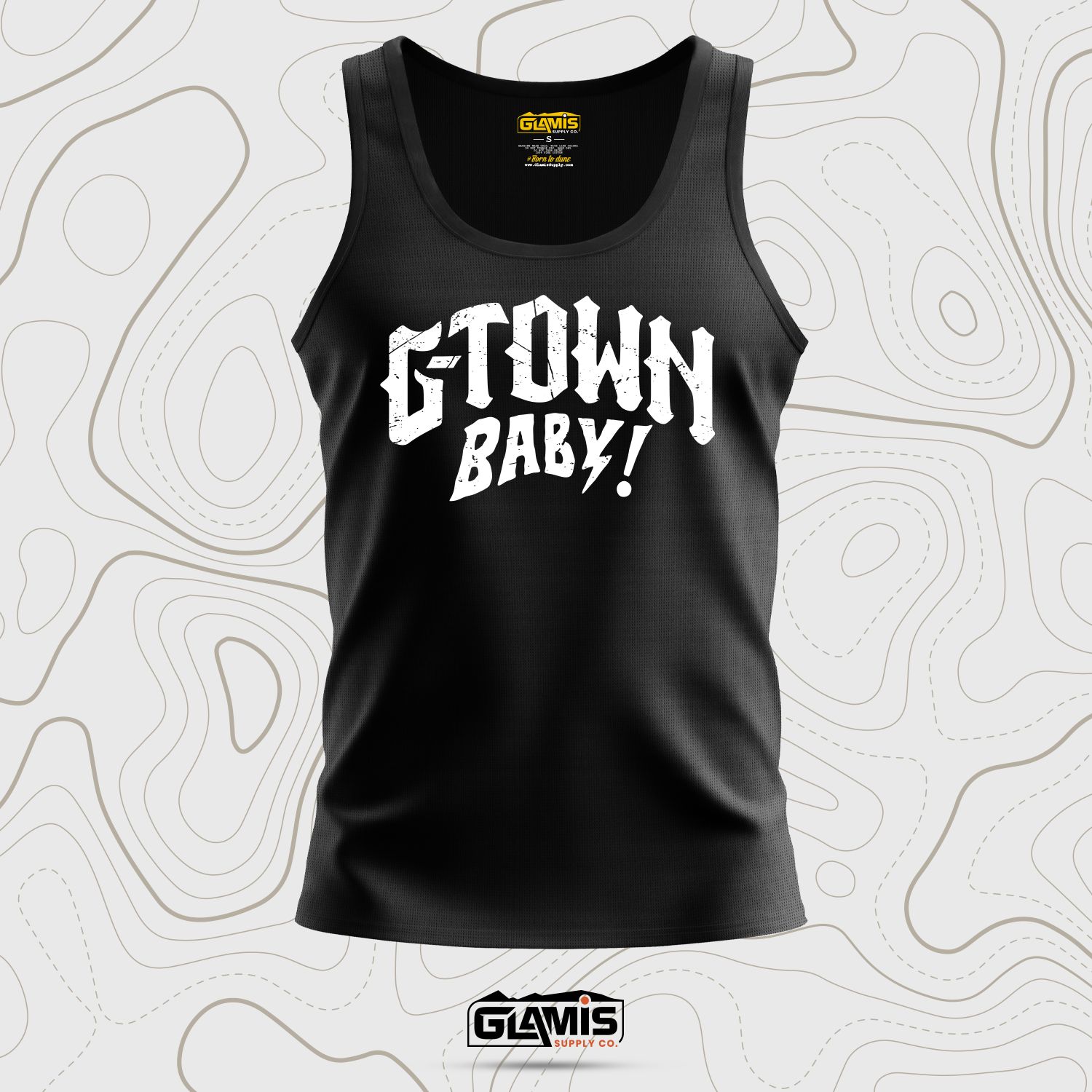 G-Town Baby Regular Tank