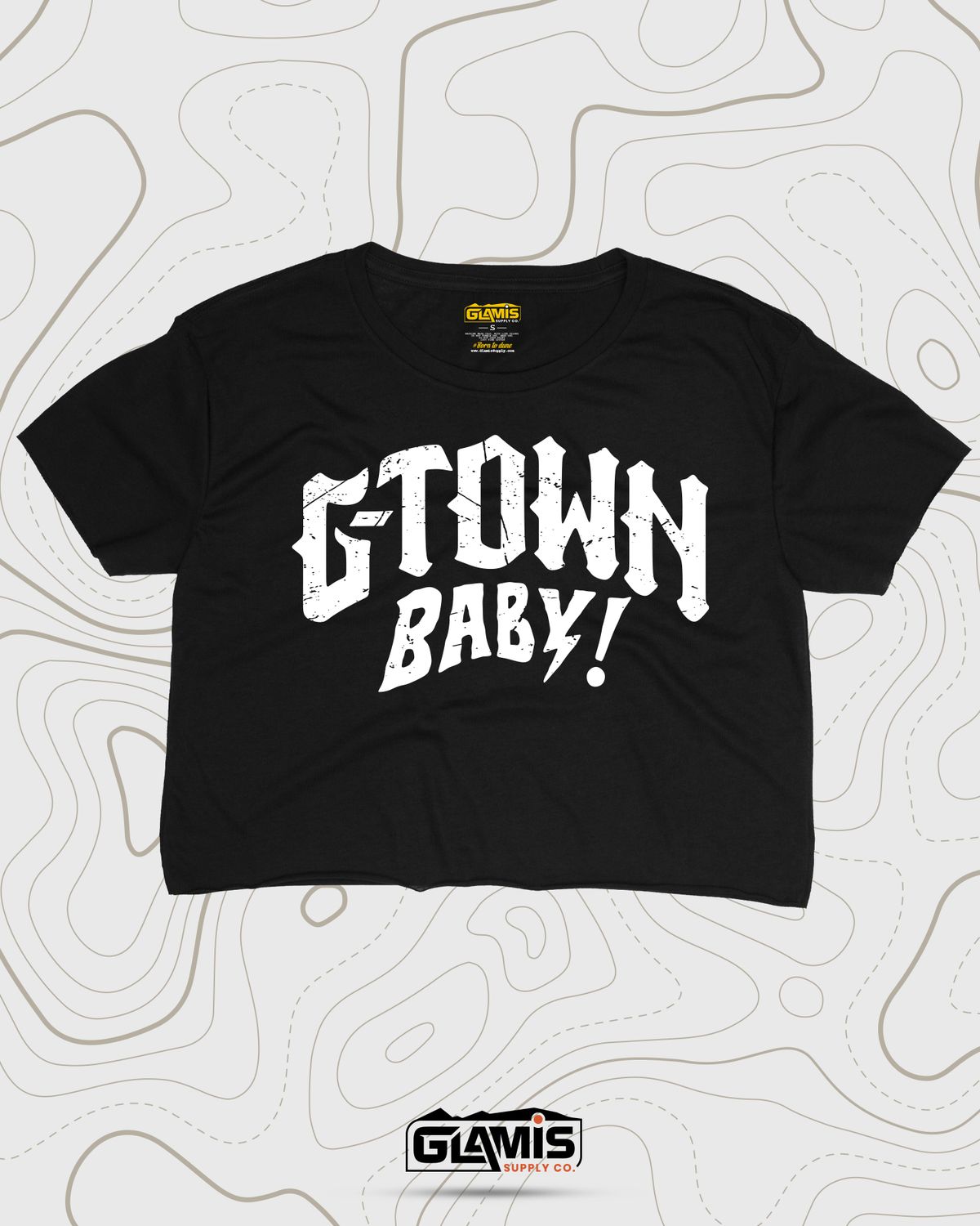 G-Town Baby Crop-Top