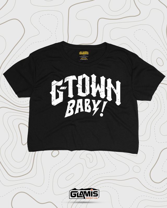 G-Town Baby Crop-Top