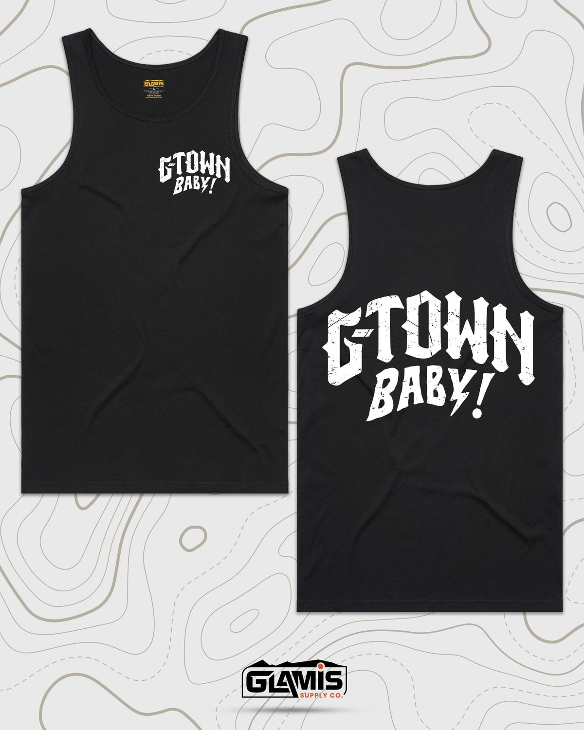 G-town Baby Mens Tank