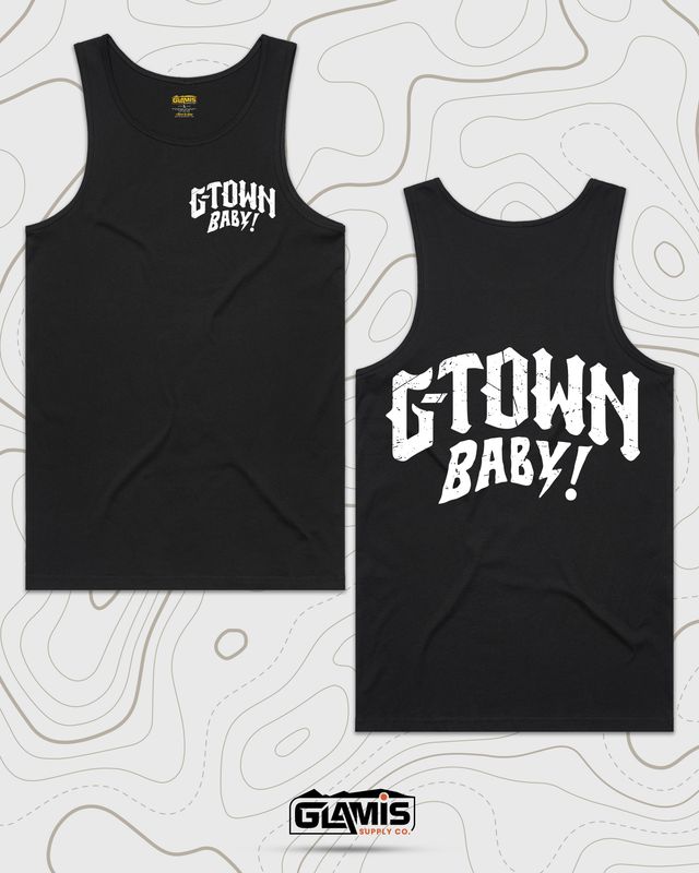 G-town Baby Mens Tank