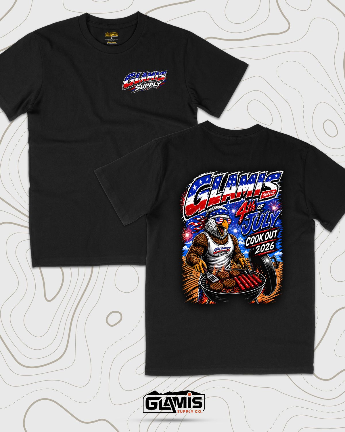 4th of July '26 Tee